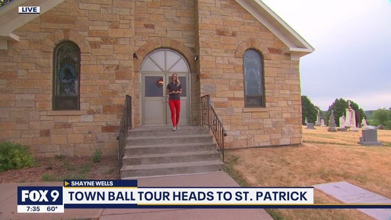 Town Ball Tour: Priest key to bringing town ball to St. Patrick