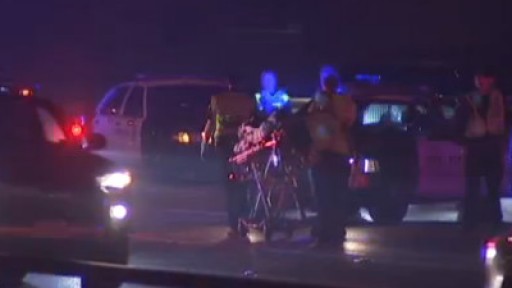 APD searching for driver who struck police officer