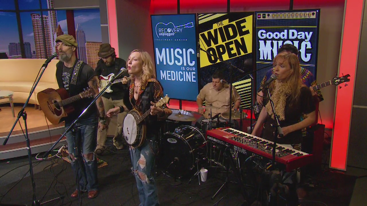 Music in the Morning: The Wide Open