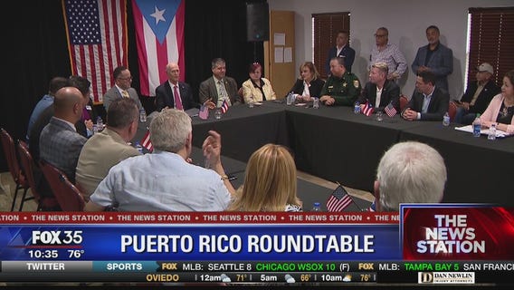 Senator Scott hold Puerto Rico roundtable