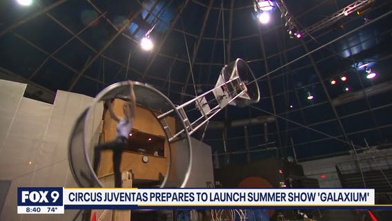 Performances return to the Circus Juventas big top