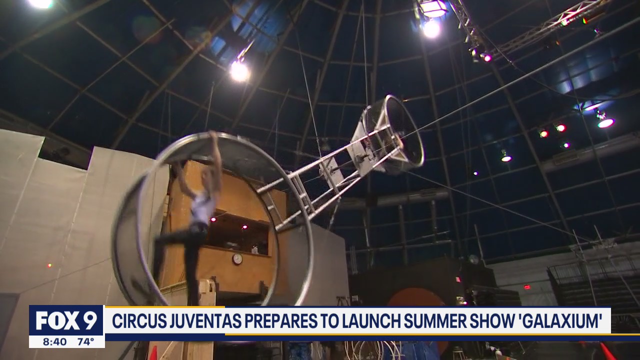 Performances return to the Circus Juventas big top