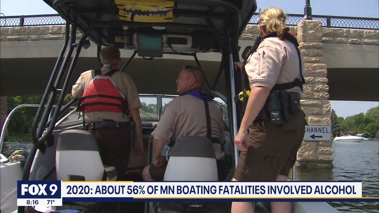 Minnesota DNR reminds boaters to stay sober on Fourth of July weekend