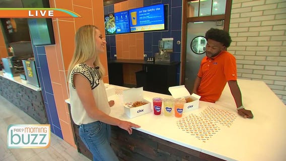 Fried chicken the hot cuisine in Uptown