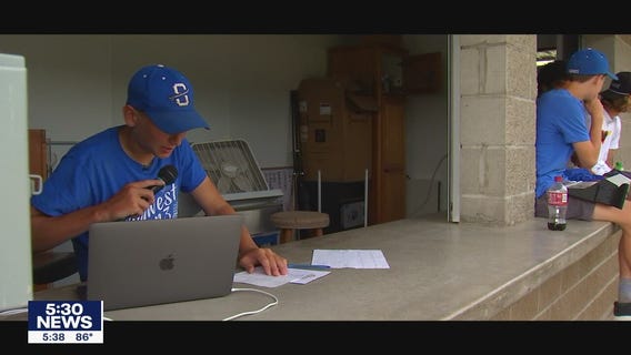Sartell announcers are the voices behind the game