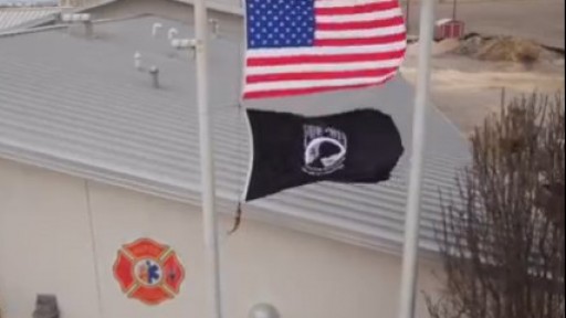 Flag to POW/MIA now flies in Hutto