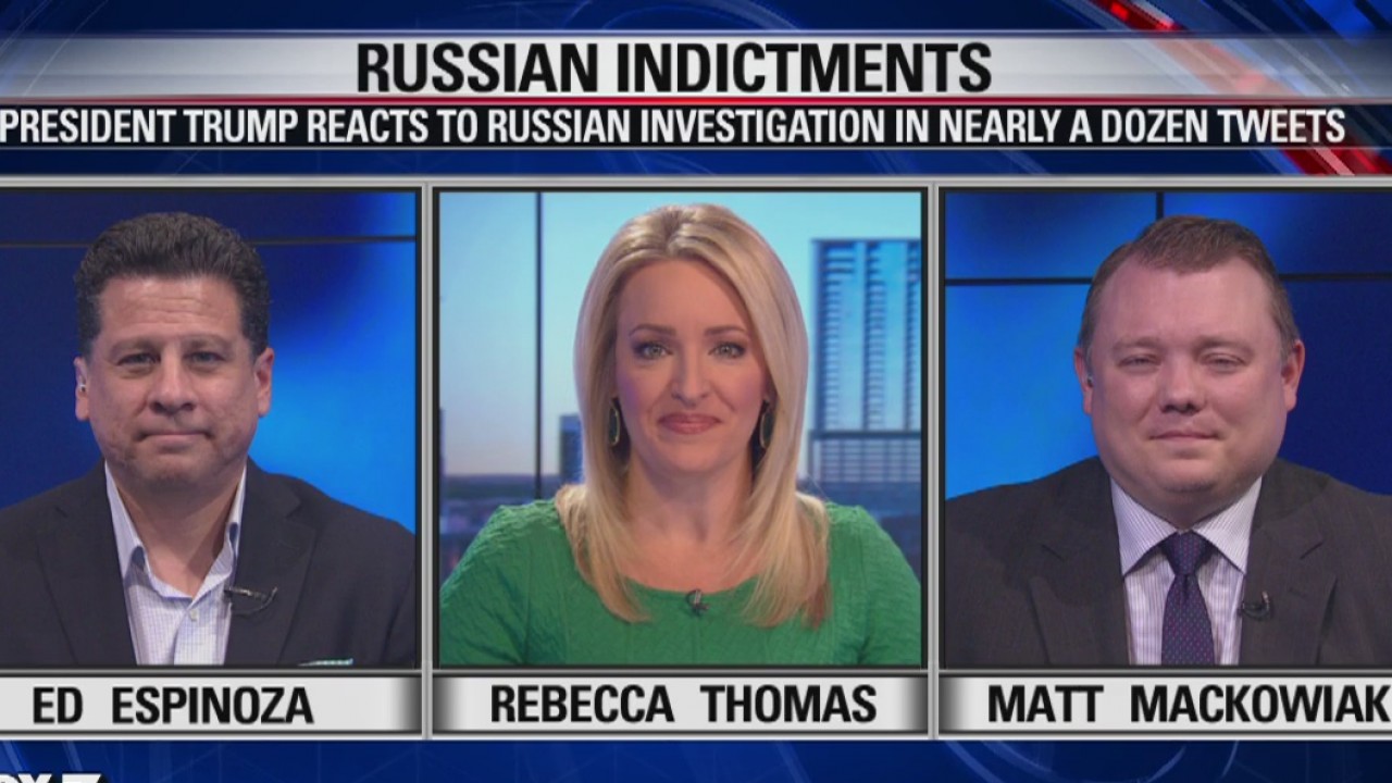 FOX 7 Discussion: President reacts to Russian investigation
