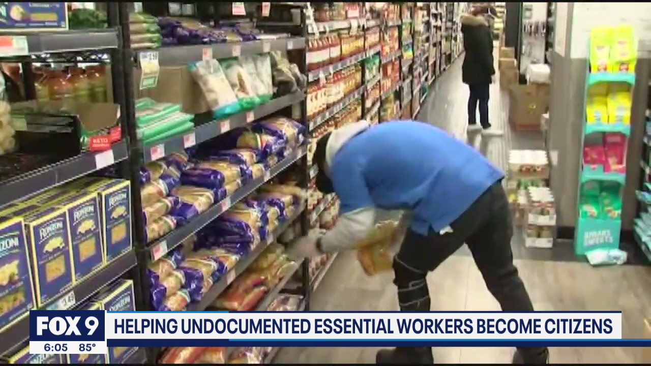 Sen. Smith pushes bill to help pandemic frontline workers get citizenship