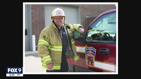 Retired district chief soaks in Bloomington's annual Firemen's Softball Tournament from sidelines
