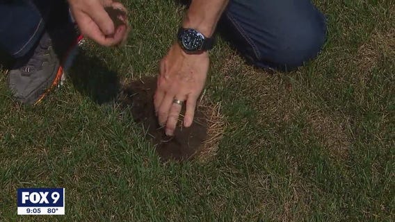 Drought's effect seen in soil moisture