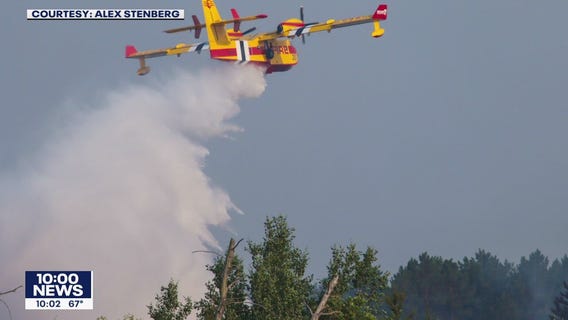 1,600+ wildfires in Minnesota in 2021 so far, above yearly average