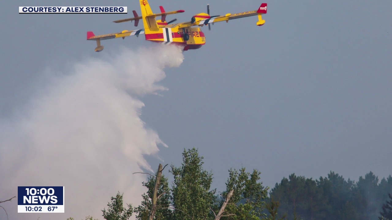 1,600+ wildfires in Minnesota in 2021 so far, above yearly average