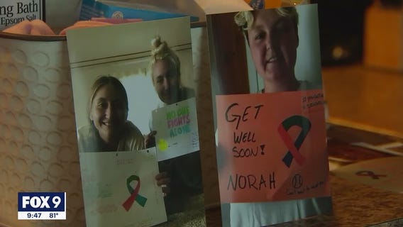 After winning championship, Minnesota softball team sends trophy to teammate battling cancer