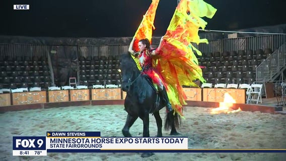 Minnesota Horse Expo returns with fan-favorite Cirque Ma'Ceo