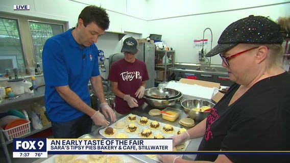 How Sara's Tipsy Pies makes 20,000 pies for the MN State Fair