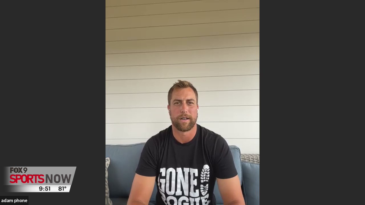 Vikings WR Adam Thielen focused on getting team back into contention in 2021