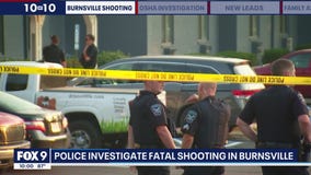 1 dead, suspect in custody after shooting at Burnsville hotel