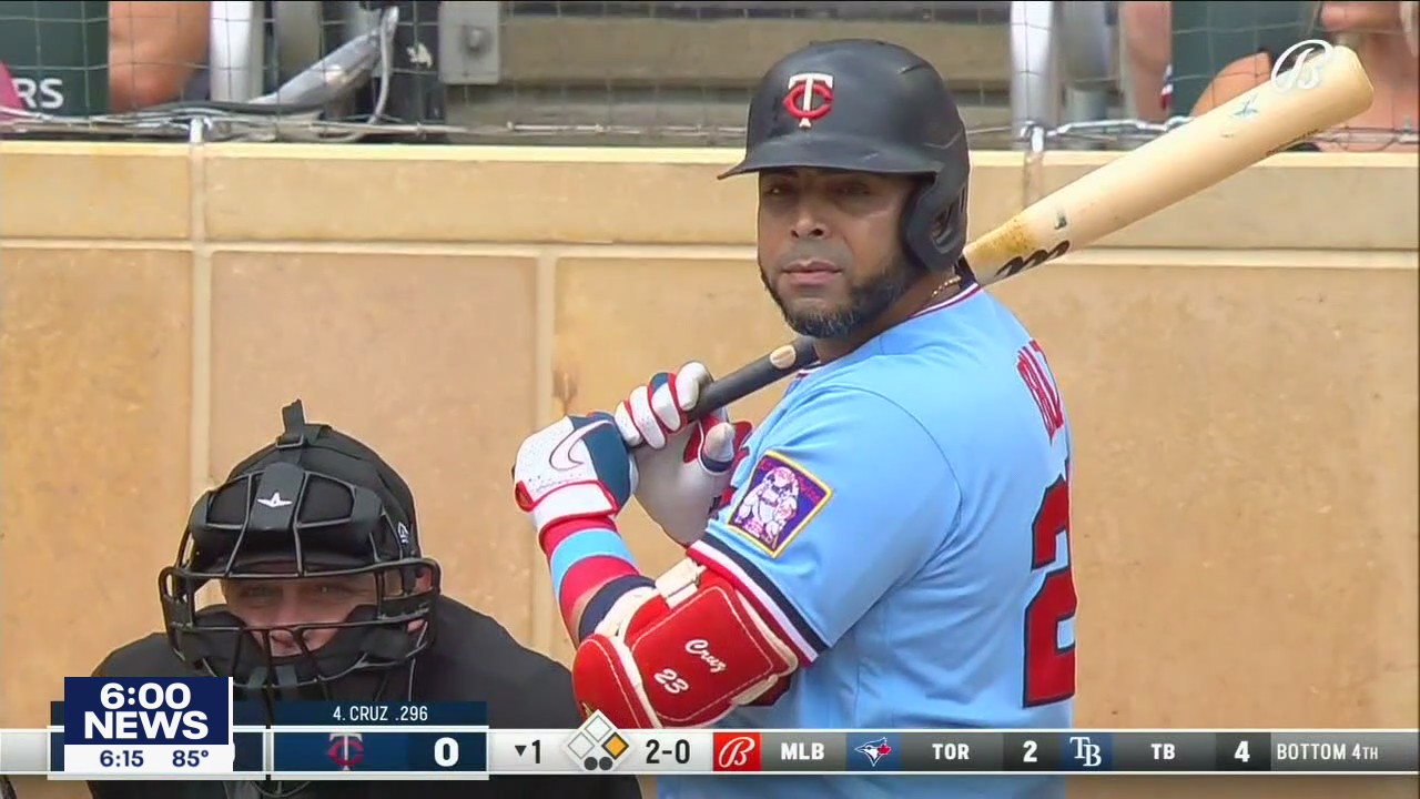 Minnesota Twins trade Nelson Cruz to Tampa Bay Rays
