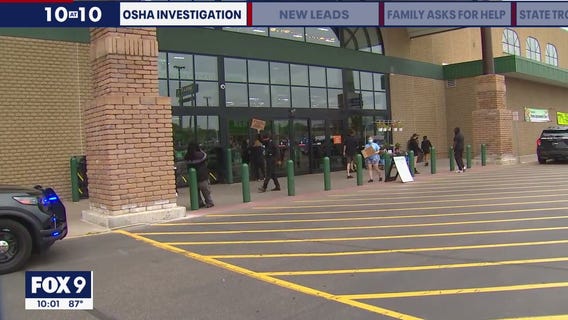 Group calls for justice for Golden Valley Menards worker killed as OSHA launches investigation