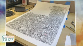 Artist Kevin Cannon on creating this year's commemorative State Fair art piece