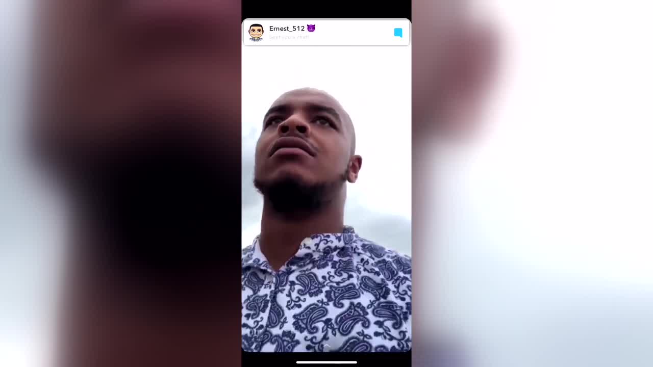 Man confronts driver