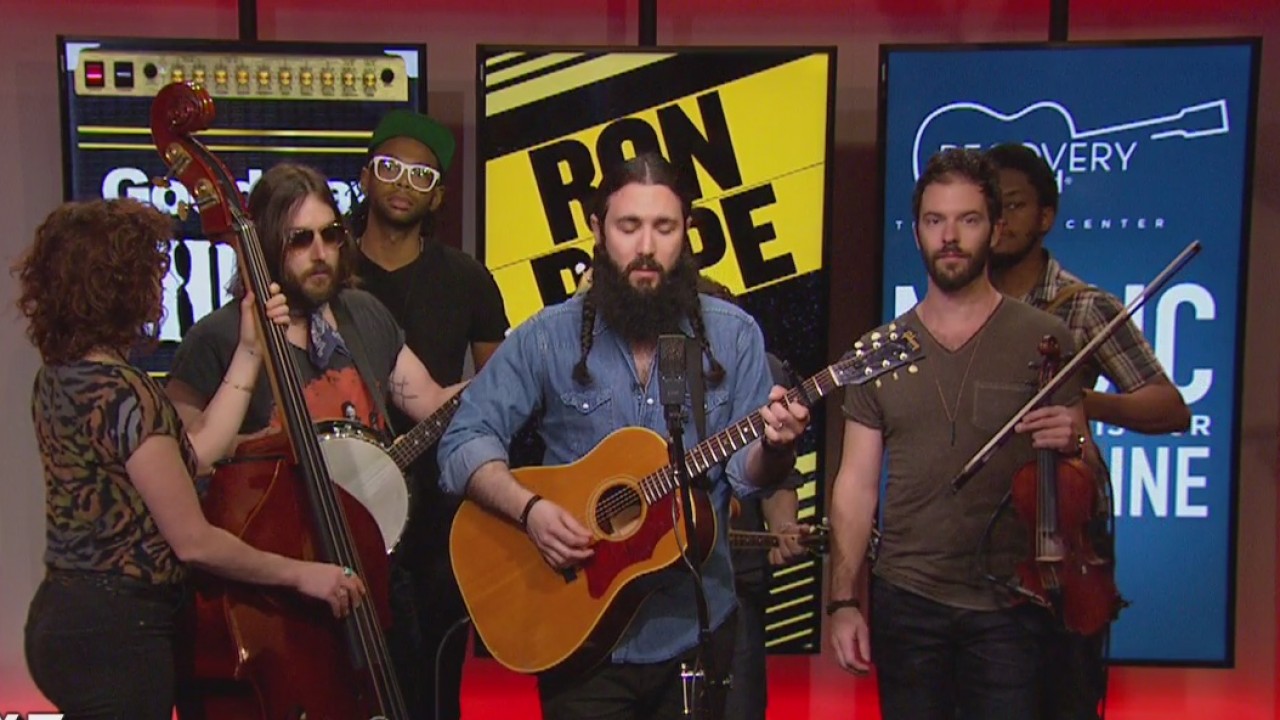 Music in the Morning: Ron Pope