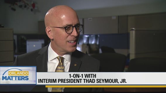 One on one with UCF President Thad Seymour
