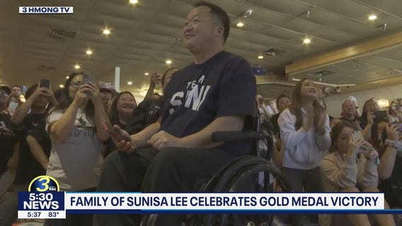 Family reacts as St. Paul gymnast Suni Lee takes gold in Olympics