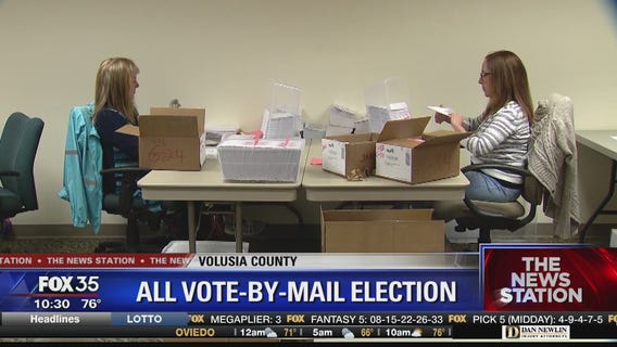 Volusia County holds special election entirely by mail