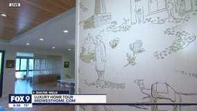 One family's story in wallpaper - see it for yourself on The Luxury Home Tour