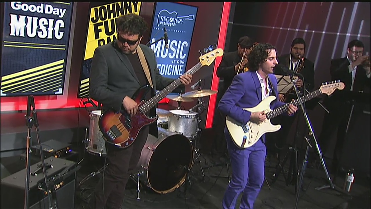 Music in the Morning: Johnny Fury Band