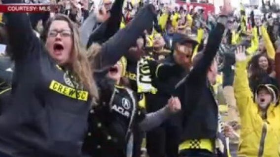 Ohio Attorney General sues to keep 'Columbus Crew' soccer from moving to Austin