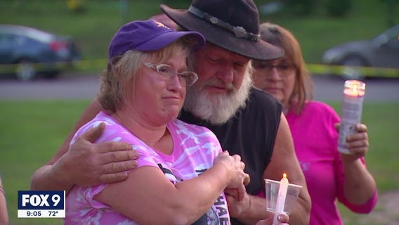 Candlelight vigil held for woman found dead in Isanti County as questions linger in case