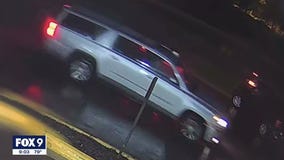 Plymouth police locate vehicle matching suspect SUV in Highway 169 shooting