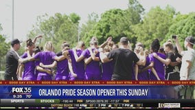 Orlando Pride season opener this Sunday