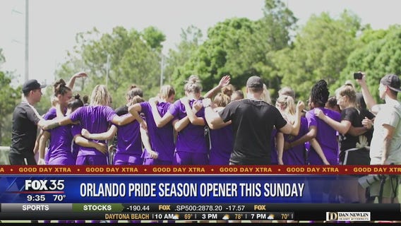 Orlando Pride season opener this Sunday