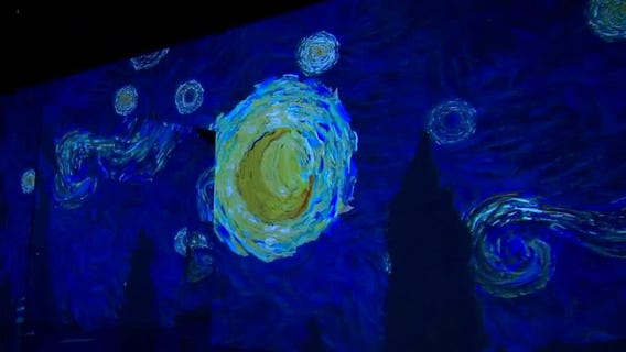 Step inside Vincent van Gogh?s paintings