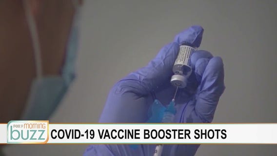 Boosters on the way -- what you need to know about getting a COVID-19 vaccine booster