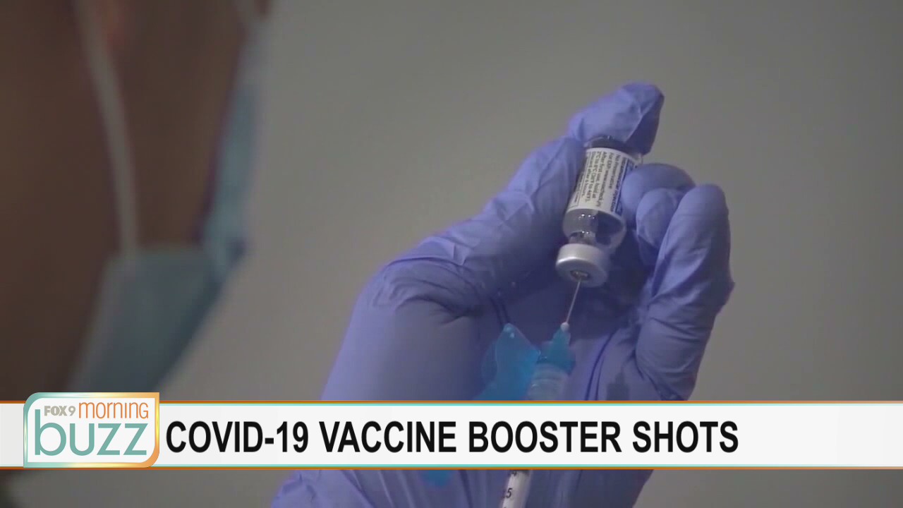 Boosters on the way -- what you need to know about getting a COVID-19 vaccine booster