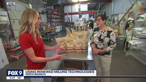 The quest to find the perfect loaf of bread leads to the creation of Sunrise Flour Mill