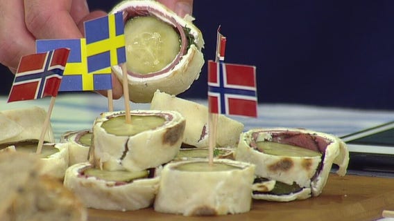 Prepare for the State Fair with a salty Minnesota favorite (you can't resist the pickle dog!)