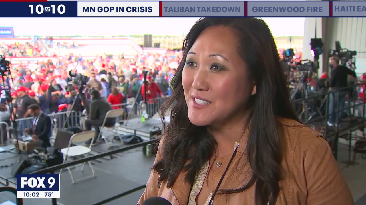 GOP leaders meet as party chair faces calls to resign