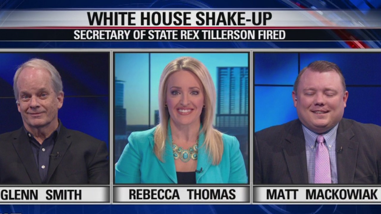 FOX 7 Discussion: White House Secretary of State Fired