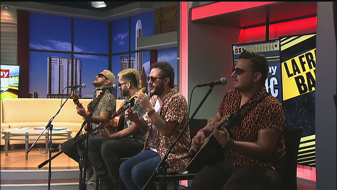 Music in the Morning: La Fragua Band