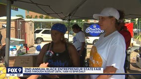 The fair before the fair: Black Entrepreneur State Fair underway in Minneapolis