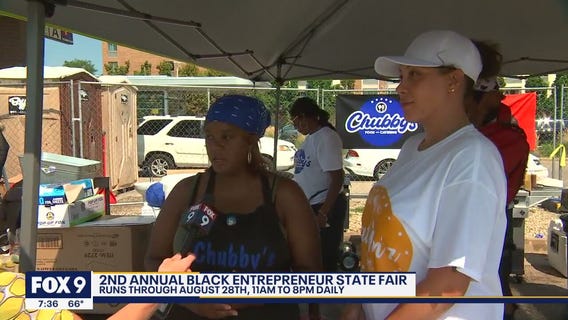 The fair before the fair: Black Entrepreneur State Fair underway in Minneapolis