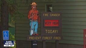 Crews continue battle Greenwood fire burning in Superior National Forest