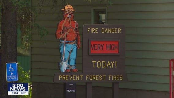 Crews continue battle Greenwood fire burning in Superior National Forest