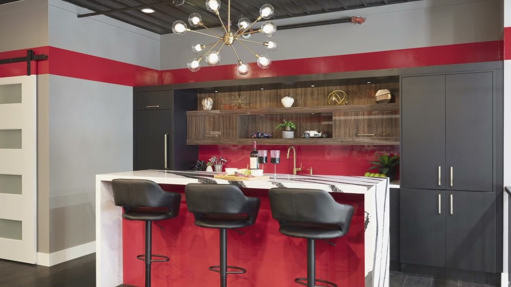 Kitchen remodel trends - from classic white to adding pops of color