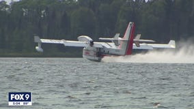 Greenwood fire grows in size in Superior National Forest